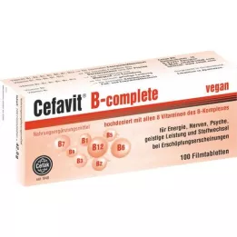 CEFAVIT B-kompletta filmdragerade tabletter, 100 st