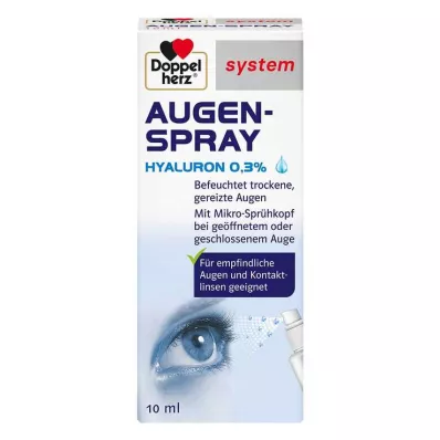 Doppelherz Eye Spray Hyaluronic 0,3% system, 10 ml Doppelherz Eye Spray Hyaluronic 0,3% system, 10 ml