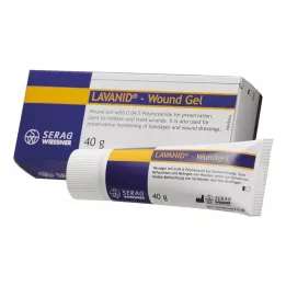 LAVANID Sårgel med 0,04 % polihexanid, 1X40 g