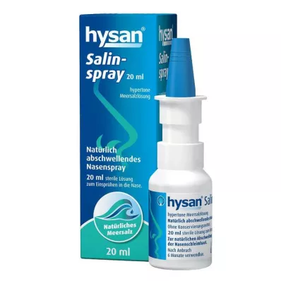 hysan® saltlösningsspray, 20 ml