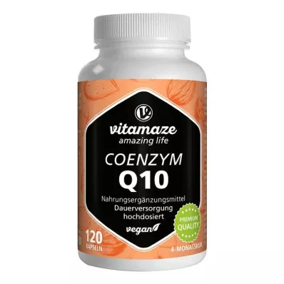 COENZYM Q10 200 mg veganska kapslar, 120 st