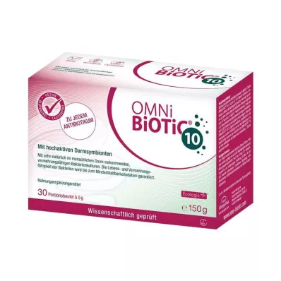 Omni Biotic 10 pulver, 30X5 g
