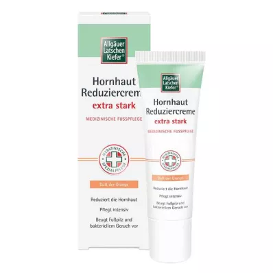 Allgäuer Latschenkiefer callusreducerande kräm extra stark, 30 ml Allgäuer Latschenkiefer callusreducerande kräm extra stark, 30 ml