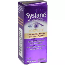 SYSTANE COMPLETE Fuktande droppar för ögonen, 10 ml