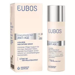 EUBOS HYALURON högintensivt serum, 30 ml