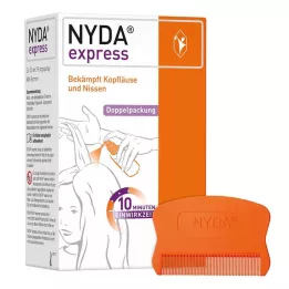 NYDA lösning för expresspump, 2X50 ml