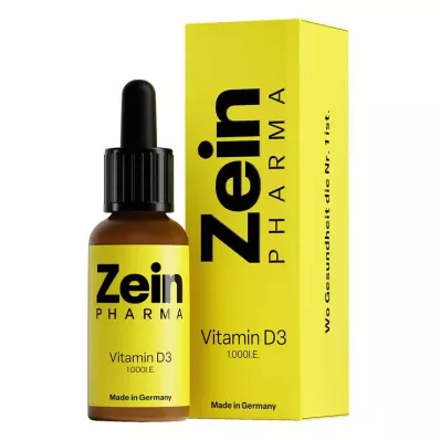 Vitamin D3 droppar 1 000 IE 2100 Trop.ZeinPharma, 50 ml Vitamin D3 droppar 1 000 IE 2100 Trop.ZeinPharma, 50 ml