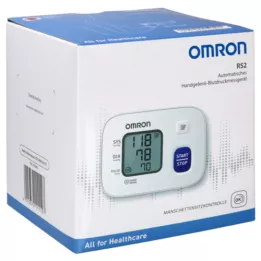 OMRON RS2 blodtrycksmätare för handleden HEM-6161-D, 1 st