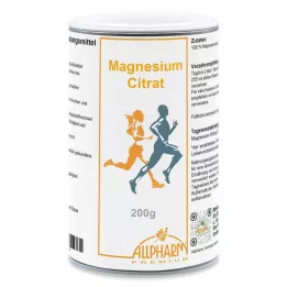 MAGNESIUMCITRAT Pulver, 200 g