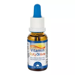 VITAMIN D3K2 olja forte droppar, 20 ml