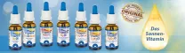 Instructions for use for Vitamin D3K2 olja forte Dr.Jacobs droppar, 20 ml - 3