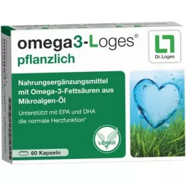 OMEGA3-Loges vegetabiliska kapslar, 60 st