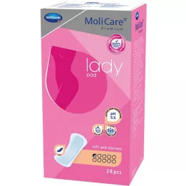 MOLICARE Premium lady pad 0,5 droppar, 28 st