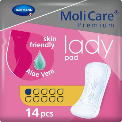 MOLICARE Premium lady pad 1 droppe, 14 st