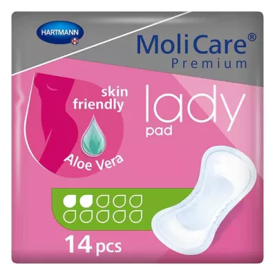 Molicare Premium damunderlägg 2 droppar (14 stycken) Molicare Premium damunderlägg 2 droppar (14 stycken)