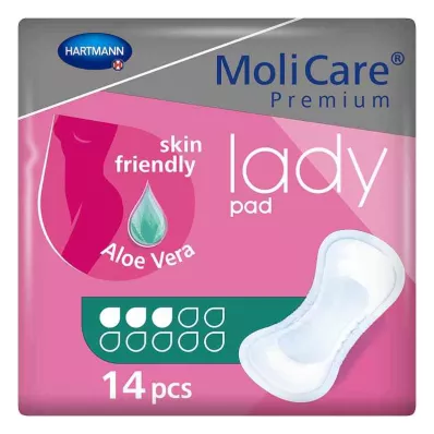 MOLICARE Premium lady pad 3 droppar, 14 st MOLICARE Premium lady pad 3 droppar, 14 st