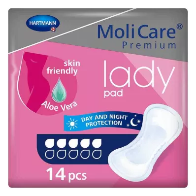 MOLICARE Premium damskydd 5 droppar, 14 st