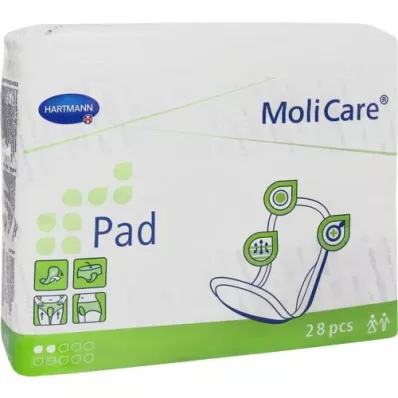 MOLICARE Pad 2 droppar, 28 st