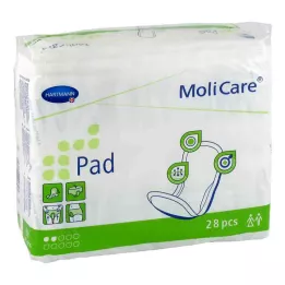 MOLICARE Pad 2 droppar, 28 st
