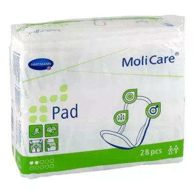 MOLICARE Pad 2 droppar, 28 st