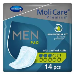 MOLICARE Premium MEN Pad 3 droppar, 14 st