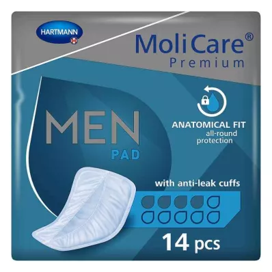 Molicare Premium Men Pad 4 Droppar (14 st)