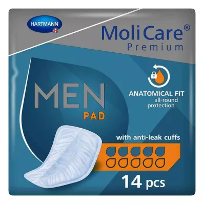 MOLICARE Premium MEN Pad 5 droppar, 14 st