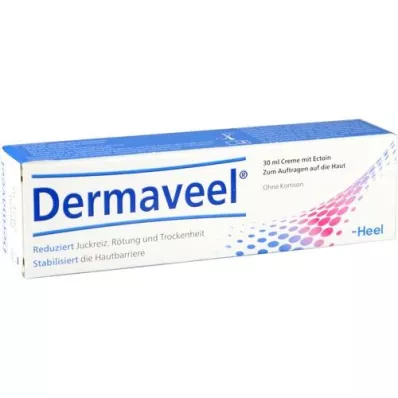 DERMAVEEL Grädde, 30 ml