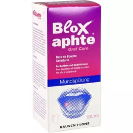 BLOXAPHTE Oral Care munskölj, 100 ml