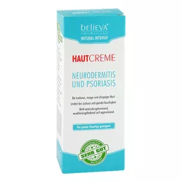 BELIEVA Neurodermatit &amp; Hudkräm för psoriasis, 100 ml