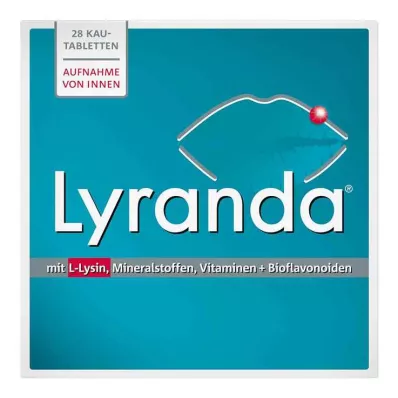 LYRANDA Tuggtabletter, 28 st