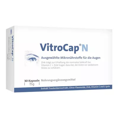 Vitrocap N kapslar, 30 st Vitrocap N kapslar, 30 st