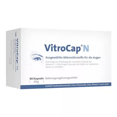 Vitrocap N kapslar, 90 st Vitrocap N kapslar, 90 st