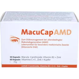 MACUCAP AMD Kapslar, 90 st