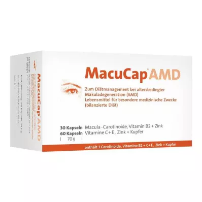 Macucap AMD kapslar, 90 st Macucap AMD kapslar, 90 st