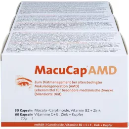 MACUCAP AMD Kapslar, 270 st