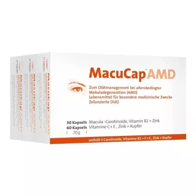 Macucap AMD kapslar, 270 st Macucap AMD kapslar, 270 st