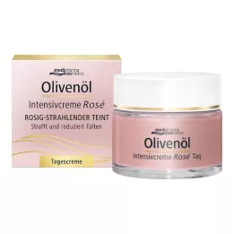 OLIVENÖL INTENSIVCREME Rose dagkräm, 50 ml