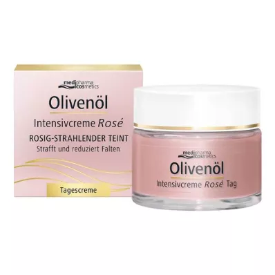 Intensivkräm med olivolja och ros, dagkräm, 50 ml Intensivkräm med olivolja och ros, dagkräm, 50 ml