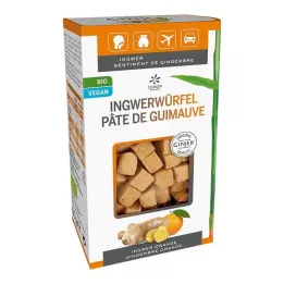 INGWER GINJER Ingefära i tärningar, orange, 60 g