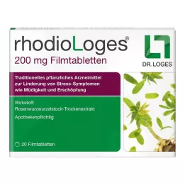 RHODIOLOGES 200 mg filmdragerade tabletter, 20 st