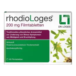 RHODIOLOGES 200 mg filmdragerade tabletter, 60 st