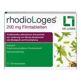 RHODIOLOGES 200 mg filmdragerade tabletter, 120 st