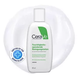 CERAVE Återfuktande rengöringslotion, 88 ml