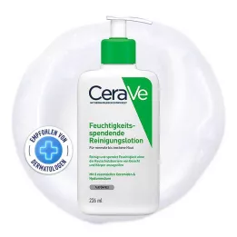 CERAVE Återfuktande rengöringslotion, 236 ml