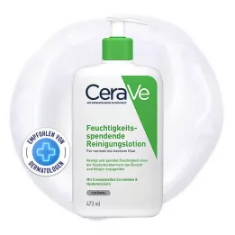 CERAVE Återfuktande rengöringslotion, 473 ml