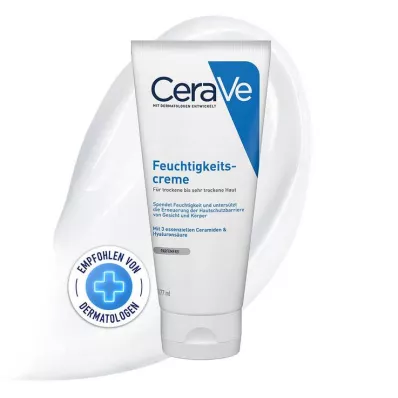 CERAVE Fuktighetsbevarande kräm, 177 ml