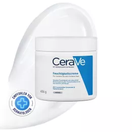 CERAVE Fuktighetsbevarande kräm, 454 g