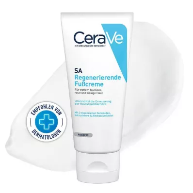 CERAVE SA Regenererande fotkräm, 88 ml CERAVE SA Regenererande fotkräm, 88 ml