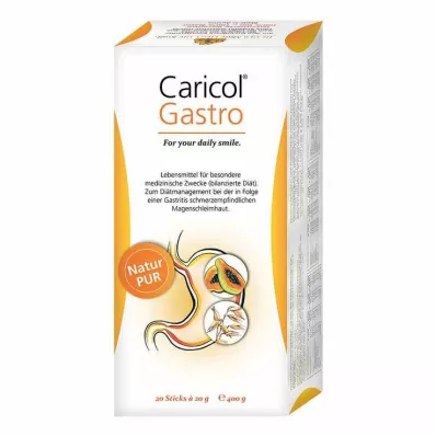 Caricol Gastro Sticks, 20X20 g Caricol Gastro Sticks, 20X20 g